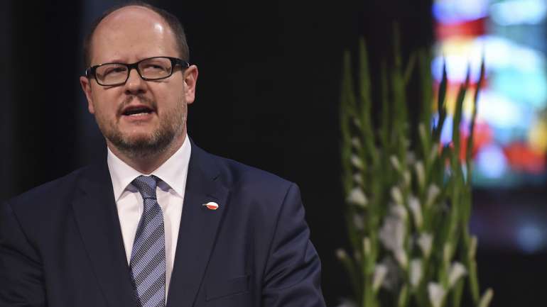 Pawel Adamowicz tinha 53 anos e era presidente da Câmara de Gdansk