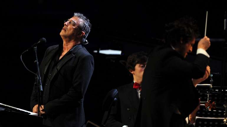 O músico brasileiro Ivan Lins