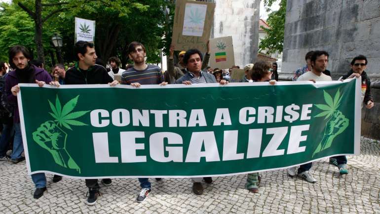 O consumo de canábis tem aumentado entre quem tem hoje entre 25 e 44 anos