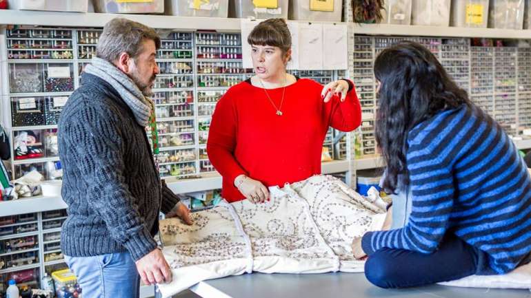 A nova instalação artística de Joana Vasconcelos demorou 2 anos a criar e teve a colaboração de 60 pessoas