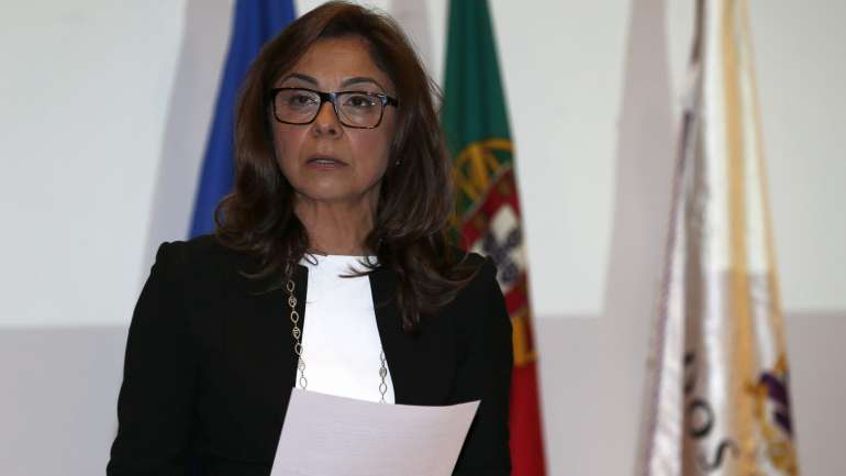 Ana Paula Martins, bastonária da Ordem dos Farmacêuticos