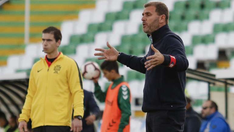 João Henriques, treinador do Santa Clara