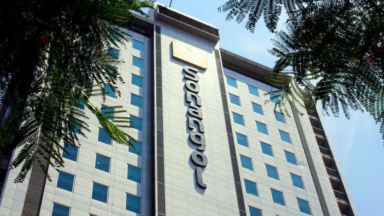Sede da Sonangol em Luanda, Angola