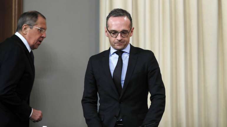 Heiko Maas, ministro dos negócios estrangeiros da Alemanha