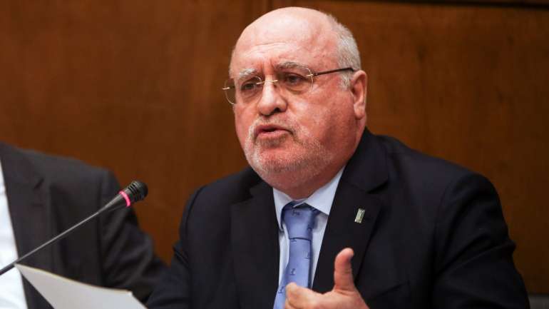 Capoulas Santos, o ministro da Agricultura, Florestas e Desenvolvimento Rural