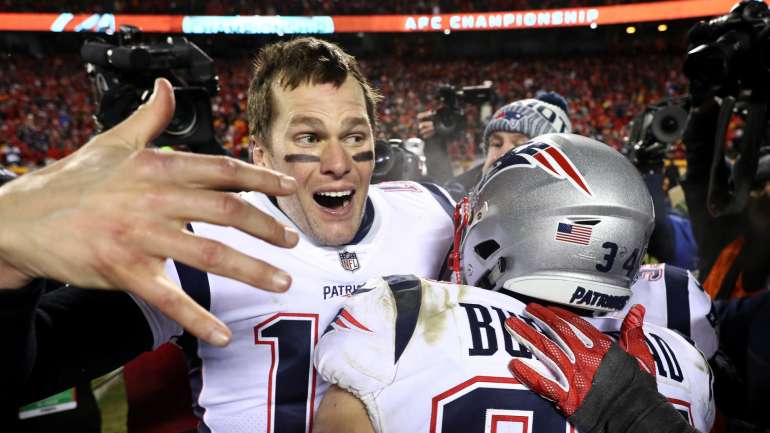 Tom Brady pode tornar-se o jogador de futebol americano com mais vitórias no Super Bowl