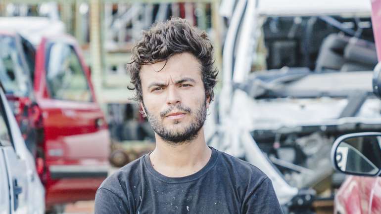 Artur Bordalo começou a expor há oito anos
