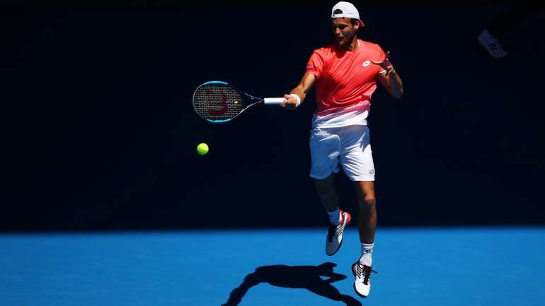 João Sousa tornou-se o primeiro jogador português de sempre a chegar às meias de um Grand Slam (em pares ou singulares)