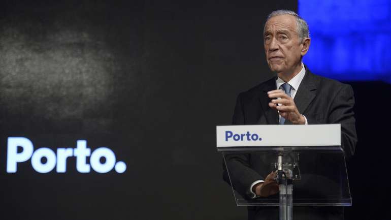 O chefe de Estado rejeitou fazer uma leitura dos números, mas disse que "gostava" de perceber, junto dos especialistas, se correspondem à realidade