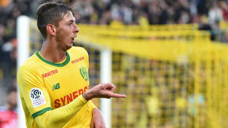 Emiliano Sala trabalhou com Sérgio Conceição e Miguel Cardoso no Nantes, onde marcou 12 golos em 16 jogos da Ligue esta época