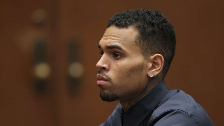 Chris Brown tem tido vários problemas judiciais desde que em 2009 foi condenado por agressões a Rihanna