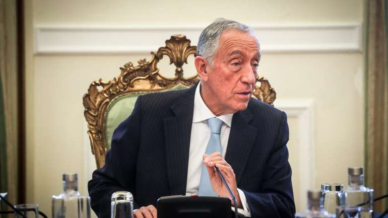 O Presidente da República já tinha dito que, em matéria central como é a da Saúde, vê com bons olhos "uma lei de regime"