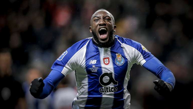 Marega marcou pela primeira vez num clássico ao nono encontro que fez no FC Porto contra Benfica e Sporting