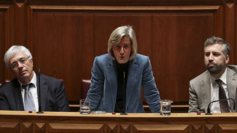 Marta Temido fez a estreia num debate em plenário com a lei de bases que, diz, terá agora "um trabalho de consensualização"