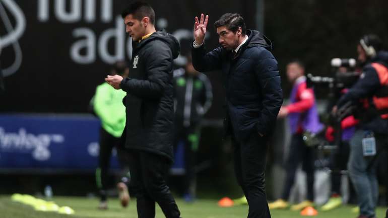 Abel Ferreira mostrou-se mais exaltado na abordagem à arbitragem do encontro, em especial na conferência de imprensa