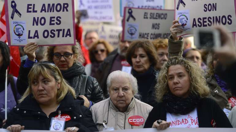 De acordo com a procuradoria-geral espanhola, em 2017, apenas 0,01% das queixas por violência masculina eram falsas