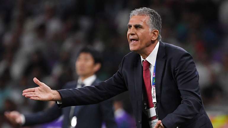 Carlos Queiroz disputou pela terceira vez a Taça Asiática, competição em que não passou dos quartos de final em 2011 e 2015