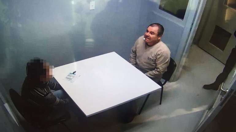 Joaquin Guzmán, de 61 anos, é acusado de ter dirigido entre 1989 e 2014 o cartel de Sinaloa