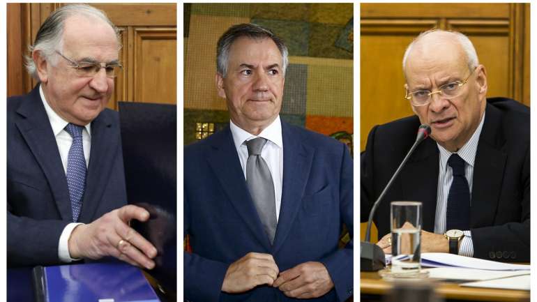 Faria de Oliveira (à esquerda), Armando Vara (ao centro) e Carlos Santos Ferreira são três dos gestores da Caixa Geral de Depósitos sob escrutínio.