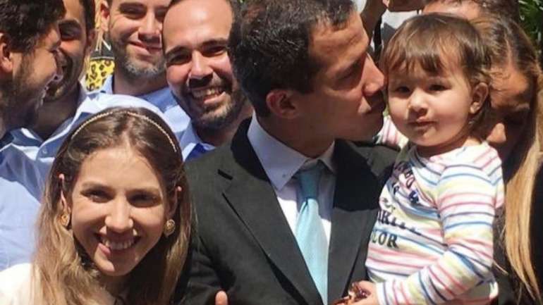 Juan Guaidó disse que responsabiliza Nicolás Maduro pela integridade da sua filha