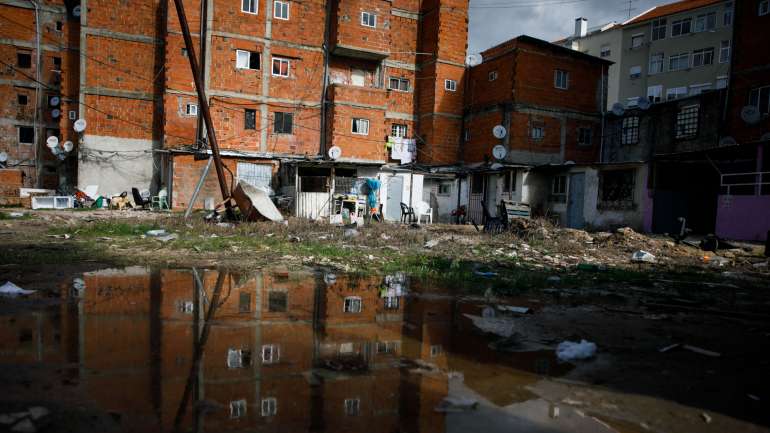 Bairro da Jamaica, no Seixal, foi palco de confrontos com a polícia no mês passado