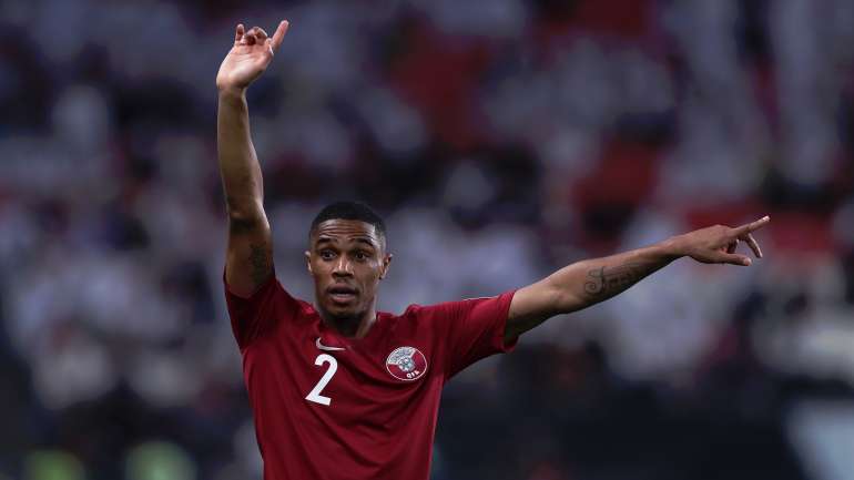 Pedro Correia é o titular indiscutível no lado direito da defesa do Qatar, que venceu o primeiro grande troféu internacional