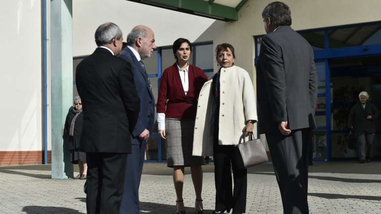 Segundo a ministra da Presidência e da Modernização Administrativa é no namoro que, "às vezes, começa uma situação que mais tarde se transforma em violência doméstica"