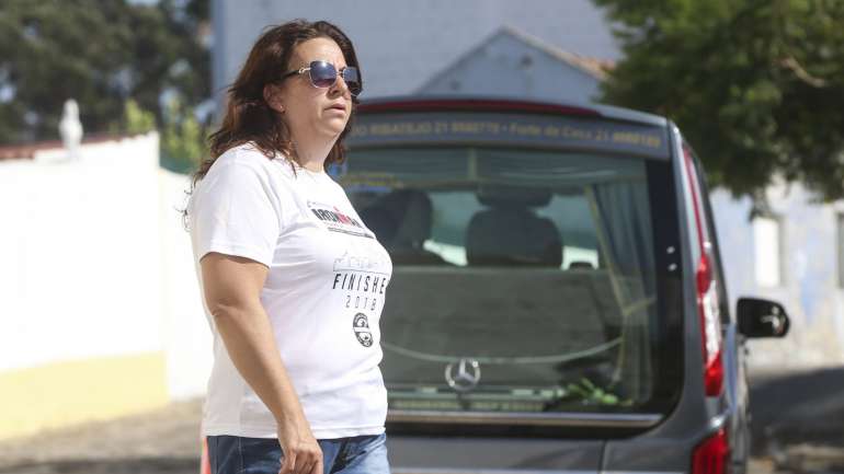 Rosa Grilo foi detida no dia 29 de setembro, por suspeitas de ser a co-autora do homicídio do triatleta Luís Grilo