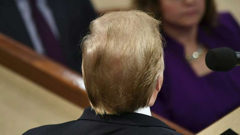 Donald Trump prometeu o fim da epidemia do VIH e da sida em dez anos