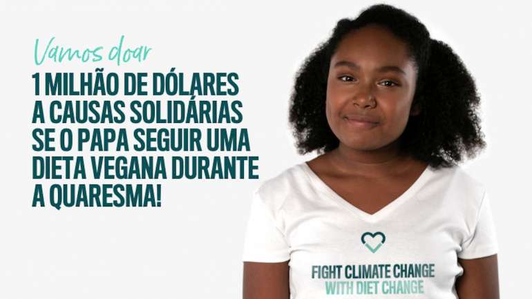 A norte-americana Genesis Butler, de 12 anos, é o rosto da campanha, que também tem embaixadores em Portugal