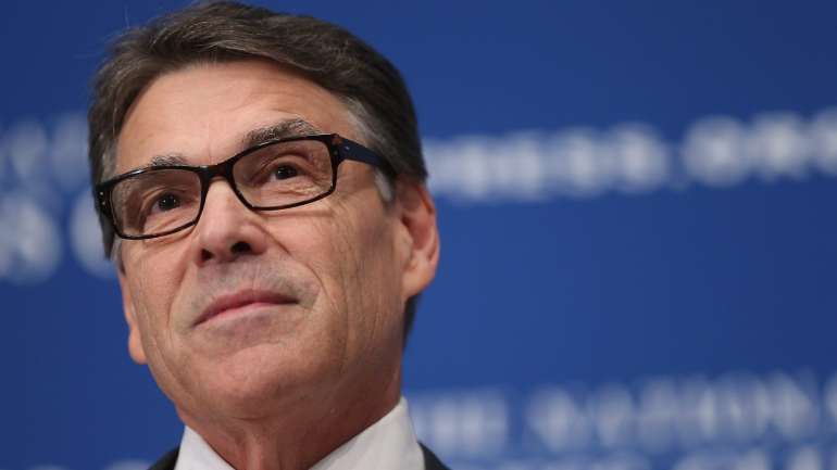 Rick Perry, secretário para a Energia, foi o "sobrevivente designado" escolhido por Donal Trump este ano