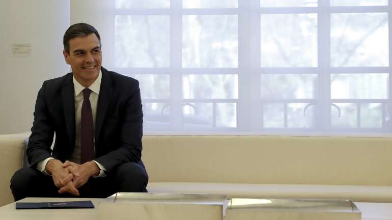 Pedro Sánchez, presidente do governo espanhol