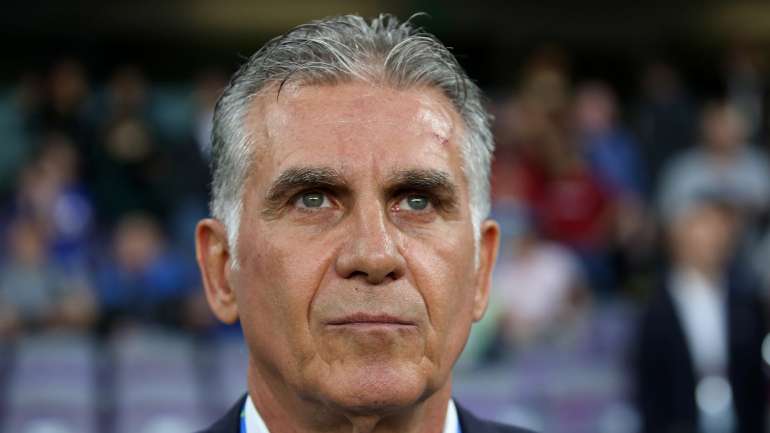 A Colômbia é a quinta seleção principal que Carlos Queiroz vai comandar