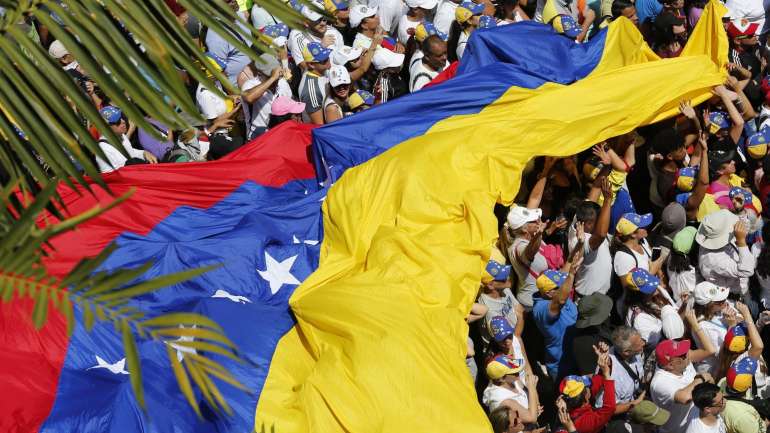 A presença militar foi reforçada em Santa Helena Uairén, no estado venezuelano de Bolívar