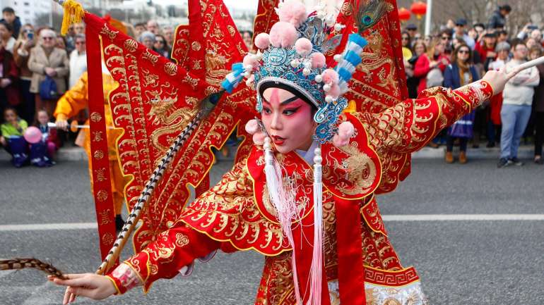 O Ano Novo chinês teve início no dia 5 de fevereiro
