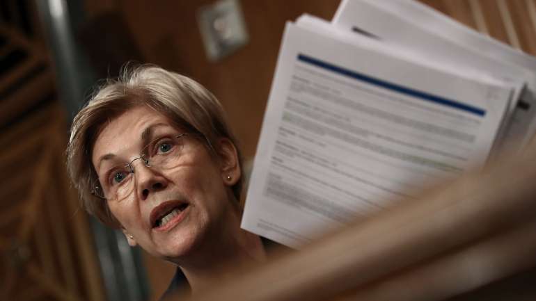 Elizabeth Warren ajudou Obama na Casa Branca e tem criticado as políticas de Donald Trump