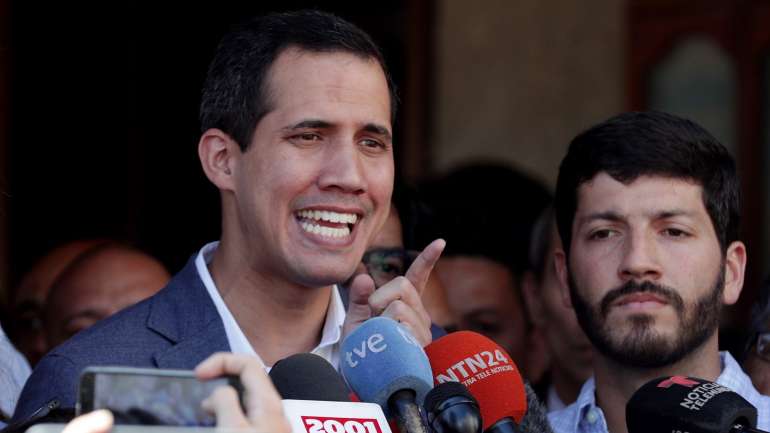 Guaidó acusou Maduro de "se negar a reconhecer a crise que criou"