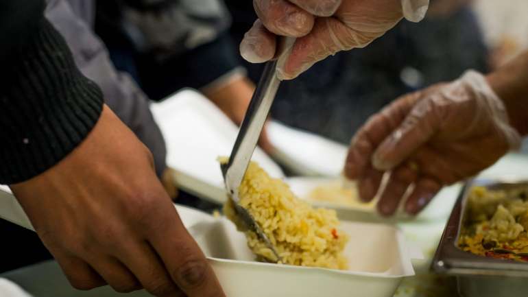 Segundo o Ministério, 74% das pessoas que receberam um cabaz disseram que este programa "é melhor do que os anteriores"