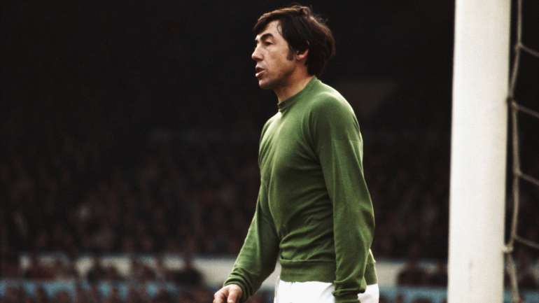 Gordon Banks conquistou o Campeonato do Mundo por Inglaterra em 1966