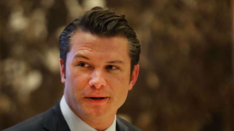 Pete Hegseth foi militar e é agora apresentador e comentador na Fox News