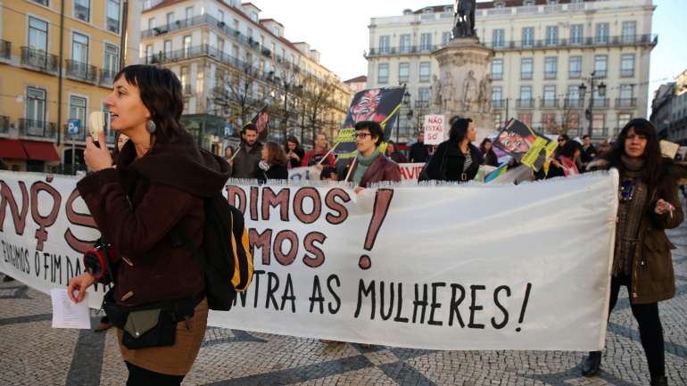 O Manifesto 8M diz basta às desigualdades no trabalho assalariado