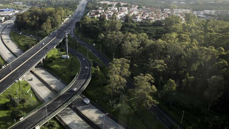 Não se sabe quantos carros estão envolvidos no acidente