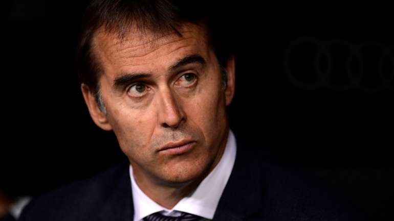 Em pouco mais de quatro meses, Lopetegui foi despedido da seleção espanhola e do Real Madrid