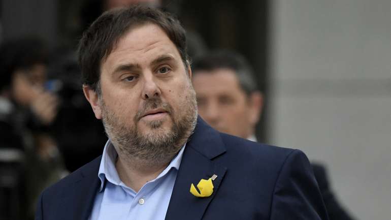 O número dois de Carles Puigdemont foi ouvido esta quinta-feira em tribunal
