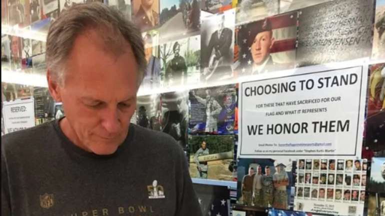 Este sexagenário de Colorado Springs viu a sua loja de desporto ir à falência por causa do boicote à Nike