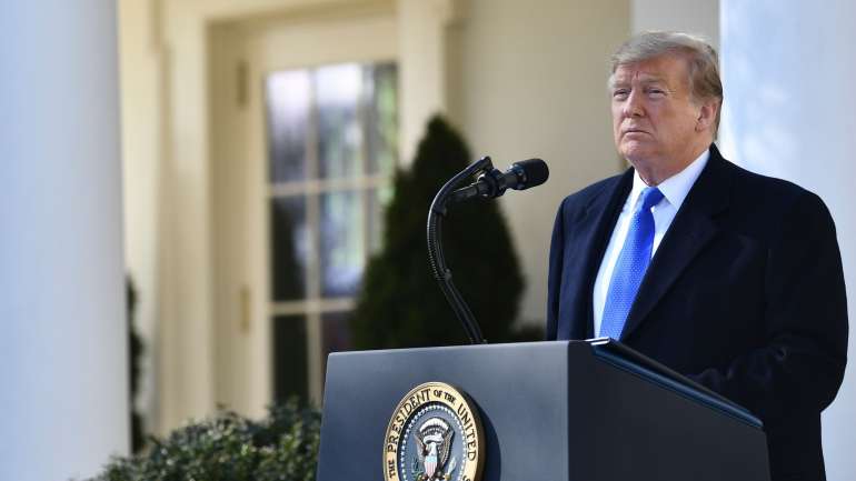 Donald Trump tem atualmente 72 anos