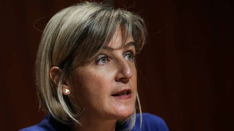 A ministra da Saúde, Marta Temido