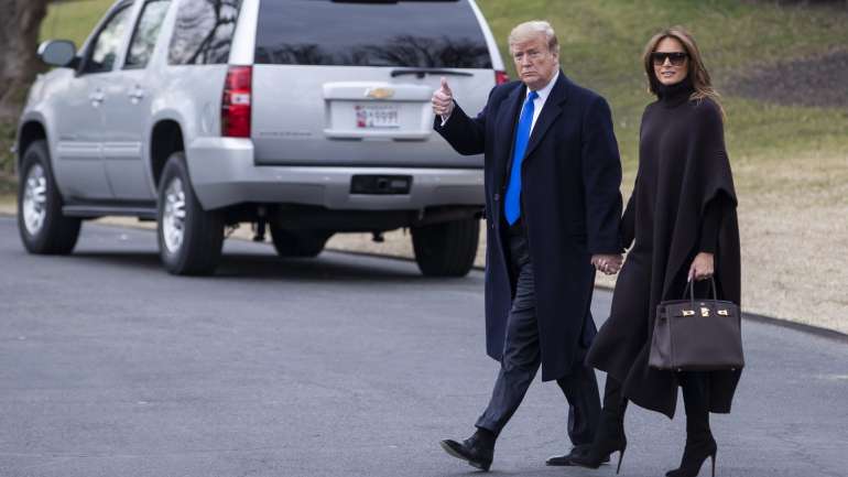 A construção de um muro na fronteira com o México, para travar a imigração ilegal, foi uma das promessas de Trump nas eleições de 2016