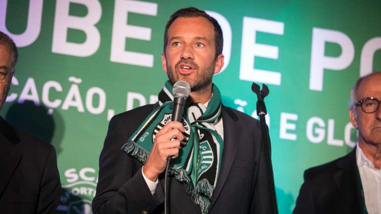 Frederico Varandas ganhou as eleições a 8 de setembro, tomando posse logo no dia a seguir em Alvalade
