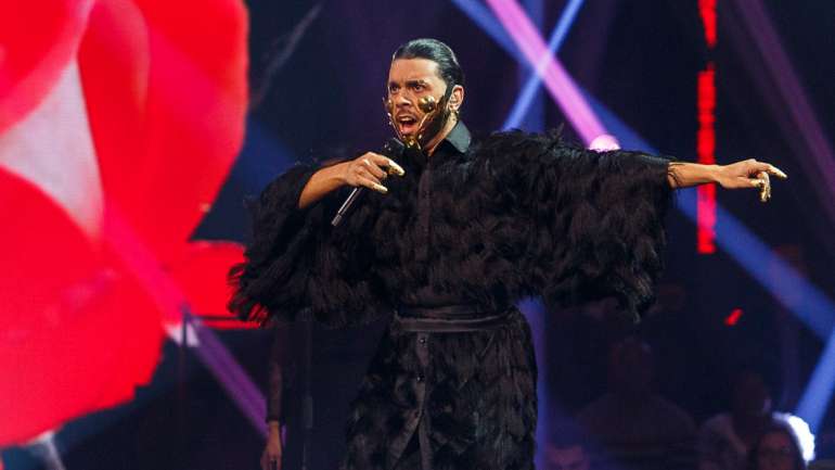 Conan Osiris é o nome e identidade artística de Tiago Miranda, de 30 anos